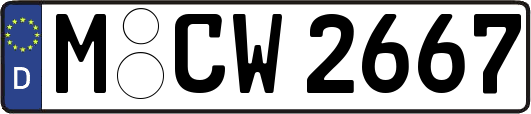 M-CW2667
