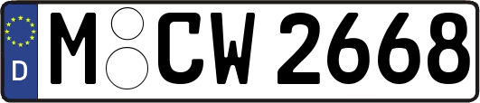 M-CW2668