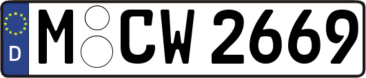 M-CW2669