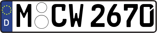 M-CW2670