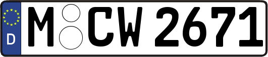 M-CW2671