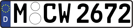 M-CW2672