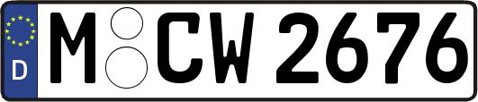M-CW2676