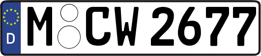 M-CW2677
