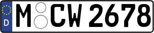 M-CW2678