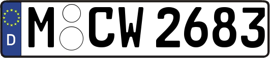 M-CW2683