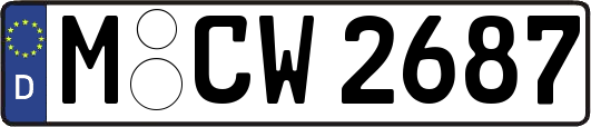 M-CW2687