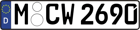 M-CW2690