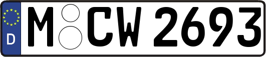 M-CW2693