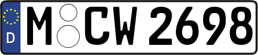 M-CW2698