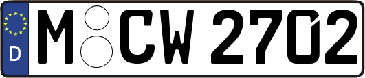 M-CW2702
