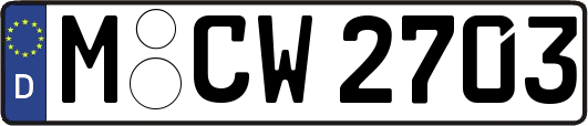 M-CW2703