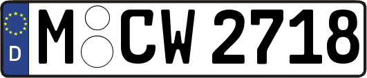 M-CW2718