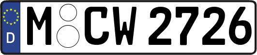 M-CW2726