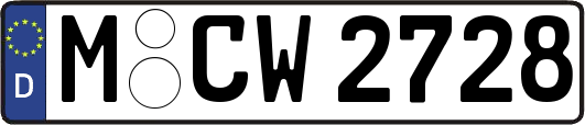M-CW2728