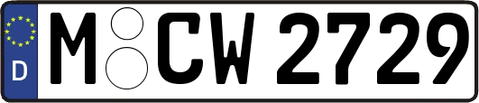 M-CW2729