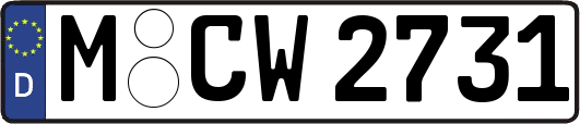 M-CW2731