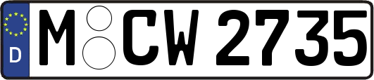 M-CW2735