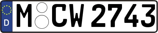 M-CW2743