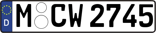 M-CW2745