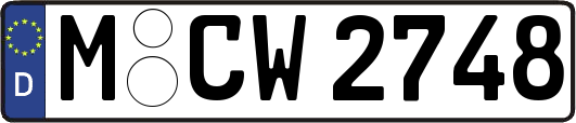 M-CW2748