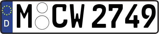 M-CW2749