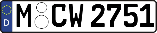 M-CW2751