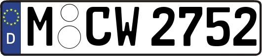 M-CW2752