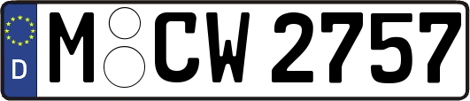 M-CW2757