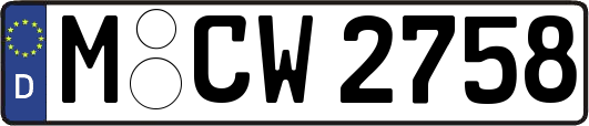 M-CW2758