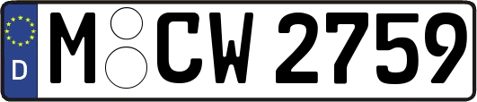 M-CW2759