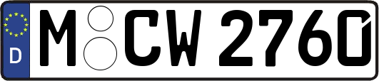 M-CW2760