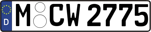M-CW2775