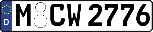 M-CW2776