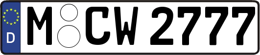 M-CW2777