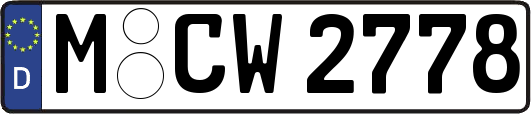 M-CW2778