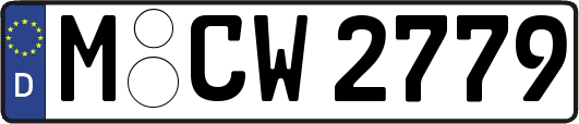 M-CW2779