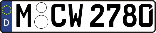 M-CW2780