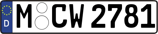 M-CW2781