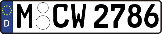 M-CW2786
