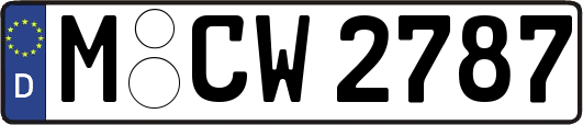 M-CW2787