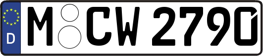 M-CW2790