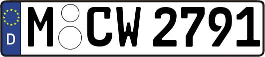 M-CW2791