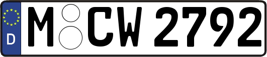 M-CW2792