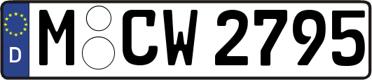 M-CW2795