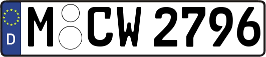 M-CW2796
