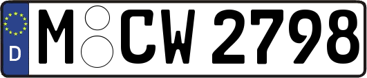 M-CW2798