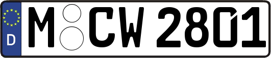 M-CW2801