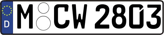M-CW2803