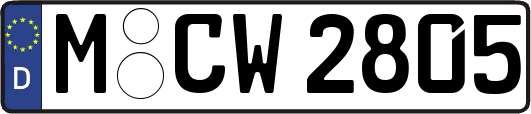 M-CW2805
